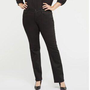 NYDJ Marilyn Straight Leg Jeans size 16